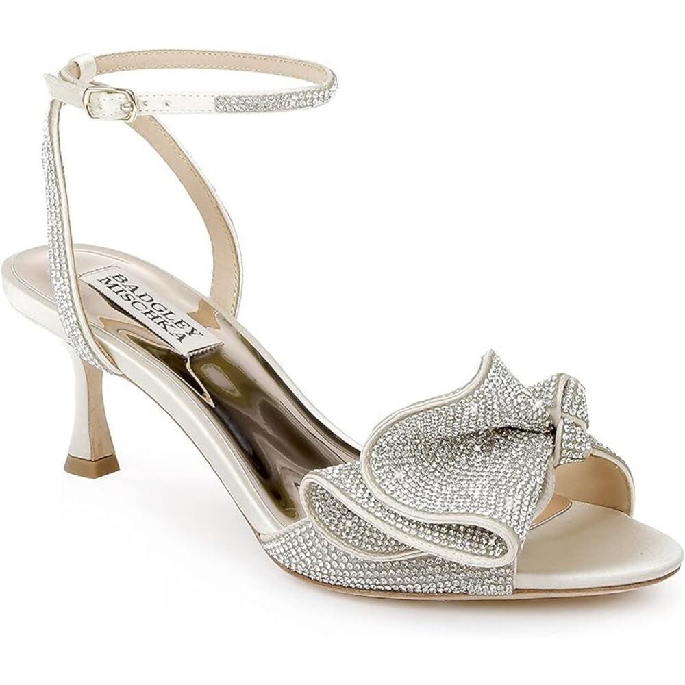 Badgley Mischka NWOT Women's Remi Heeled Sandal‎